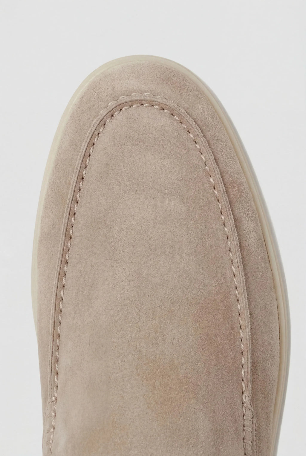 Mule Monaco beige — portée