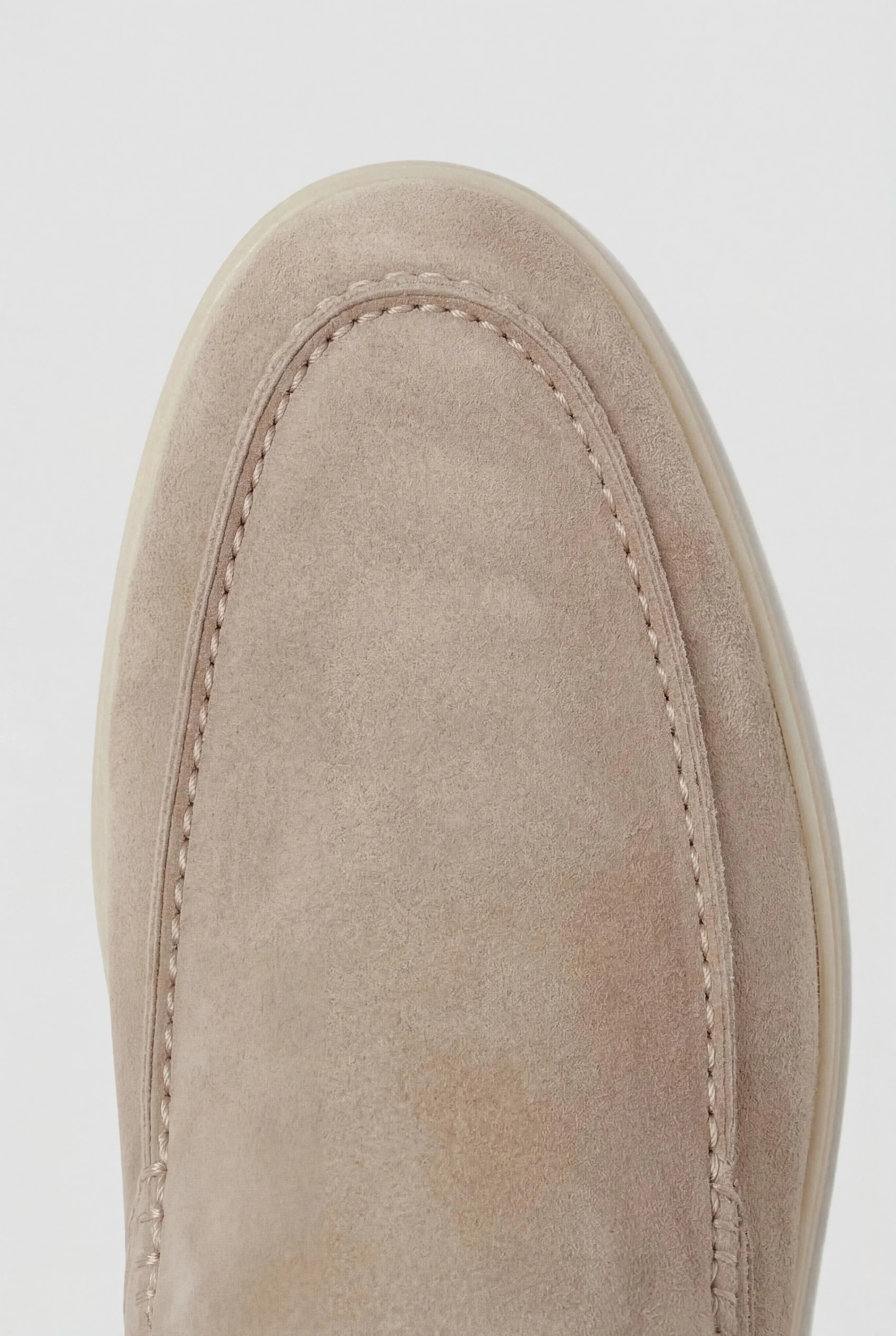 Mule Monaco beige — portée