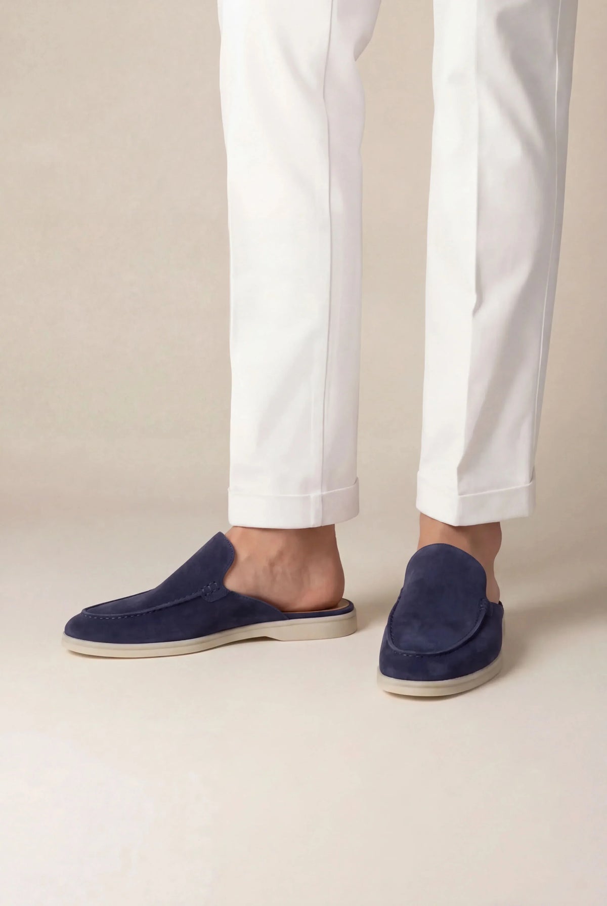 Mule Monaco marine — portée