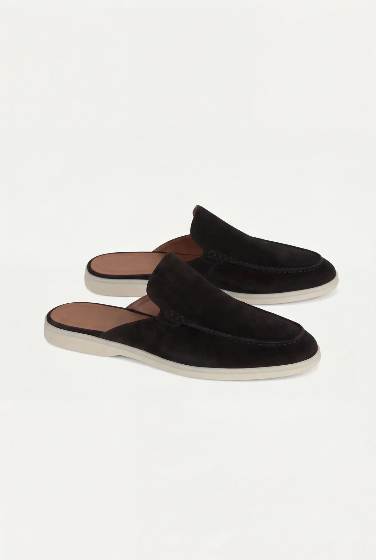 Mule Monaco noir — semelle