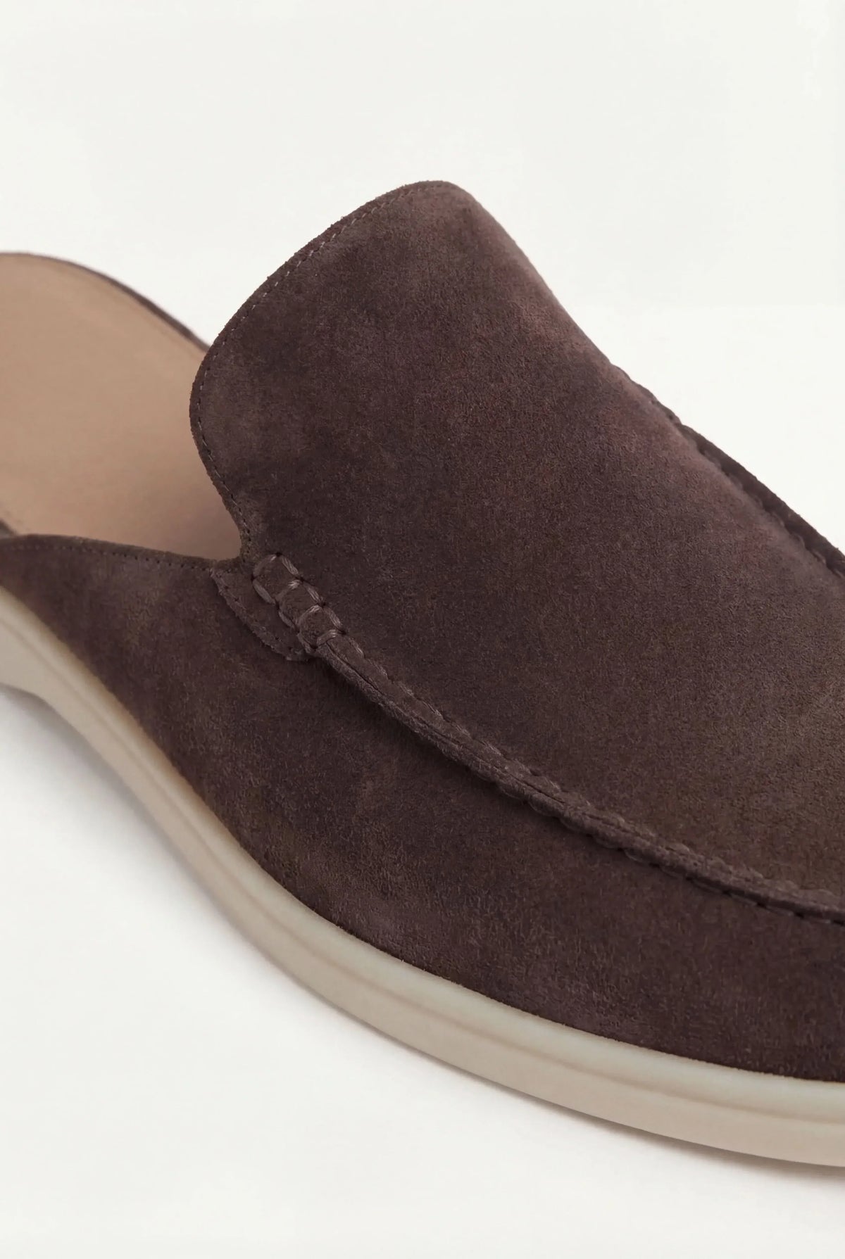 Mule Monaco marron — semelle