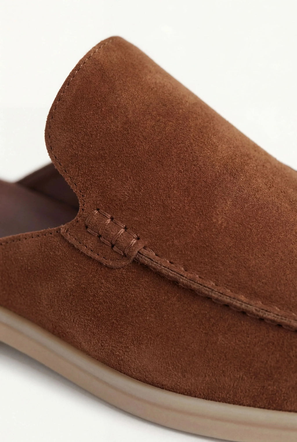 Mule Monaco grenat — semelle