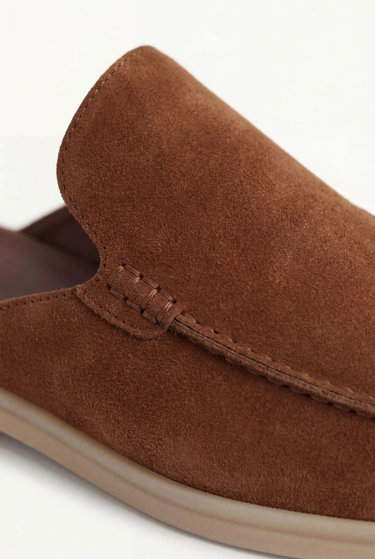 Mule Monaco grenat — semelle