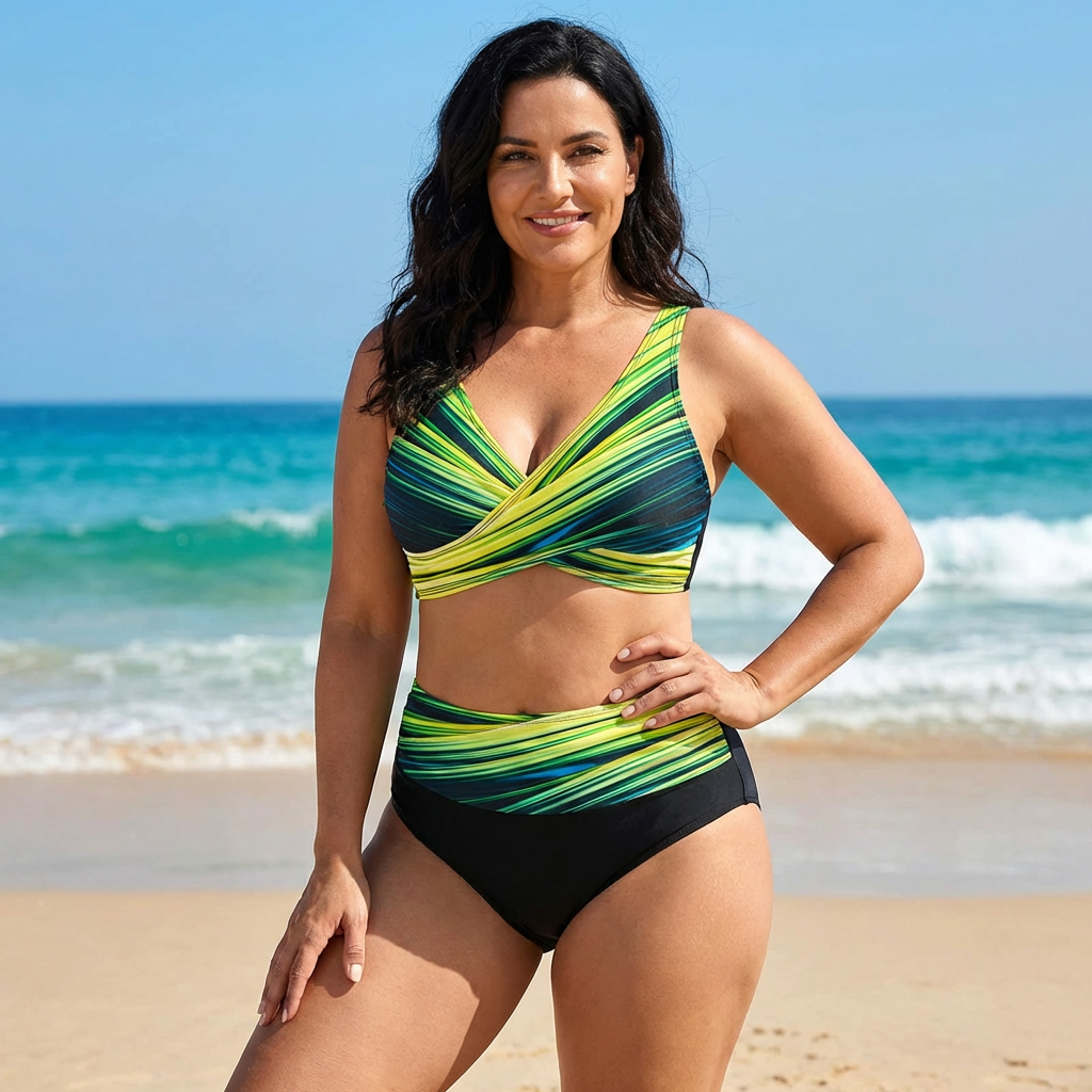 Claudia · Le Bikini qui Sculpte avec Délicatesse