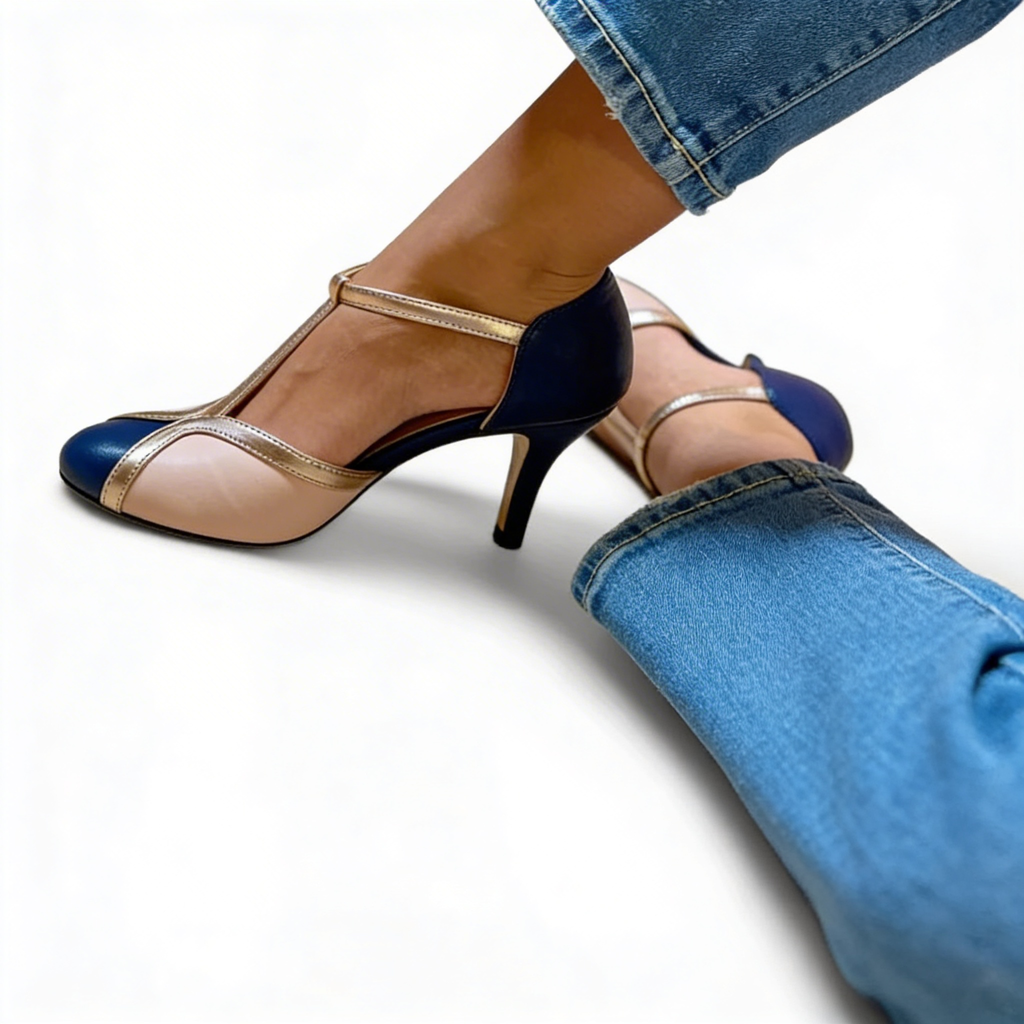 Anna · Talons Confortables et Stylés