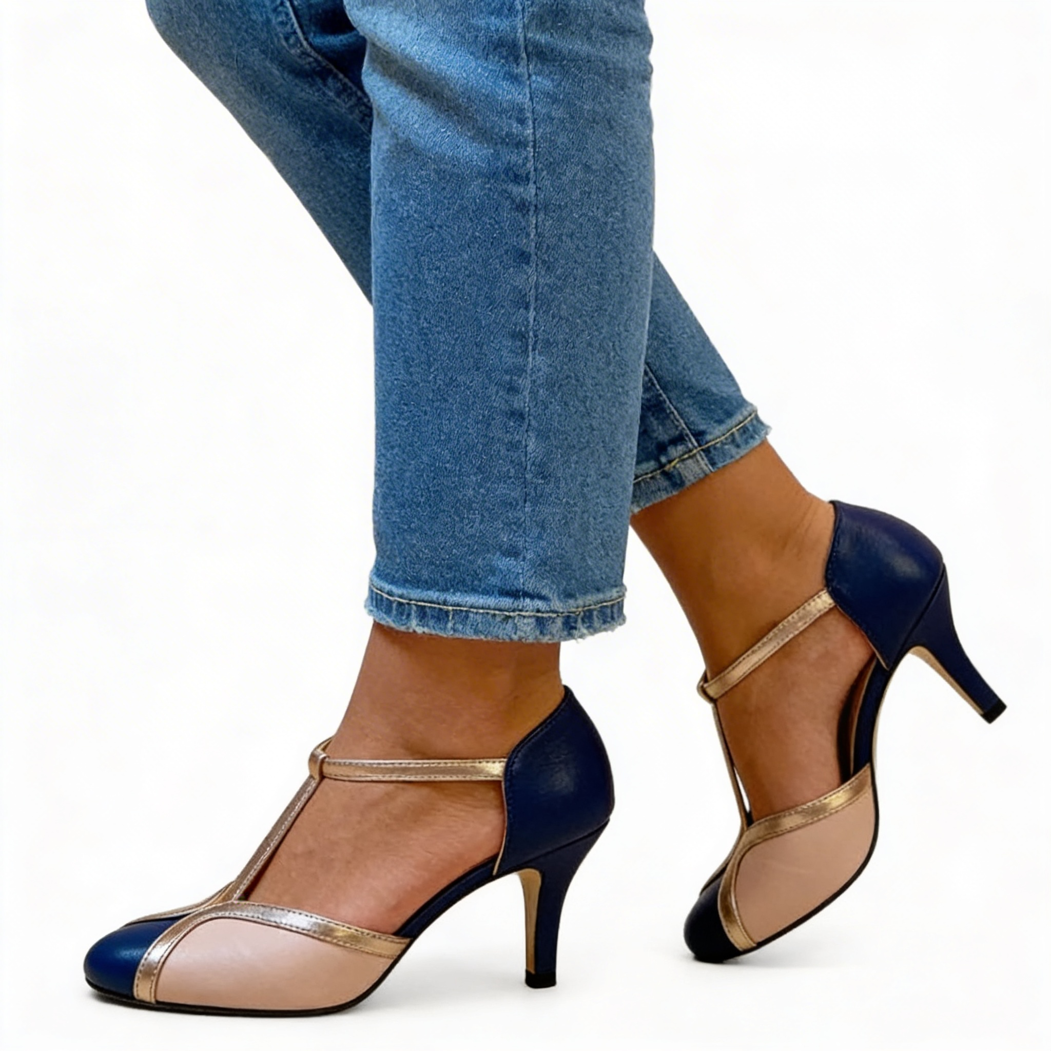 Anna · Talons Confortables et Stylés