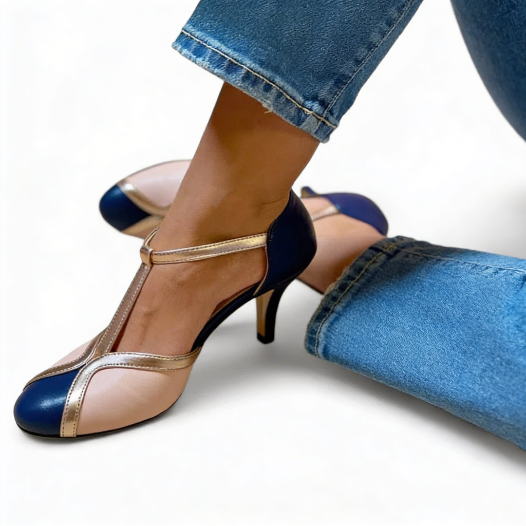 Anna · Talons Confortables et Stylés