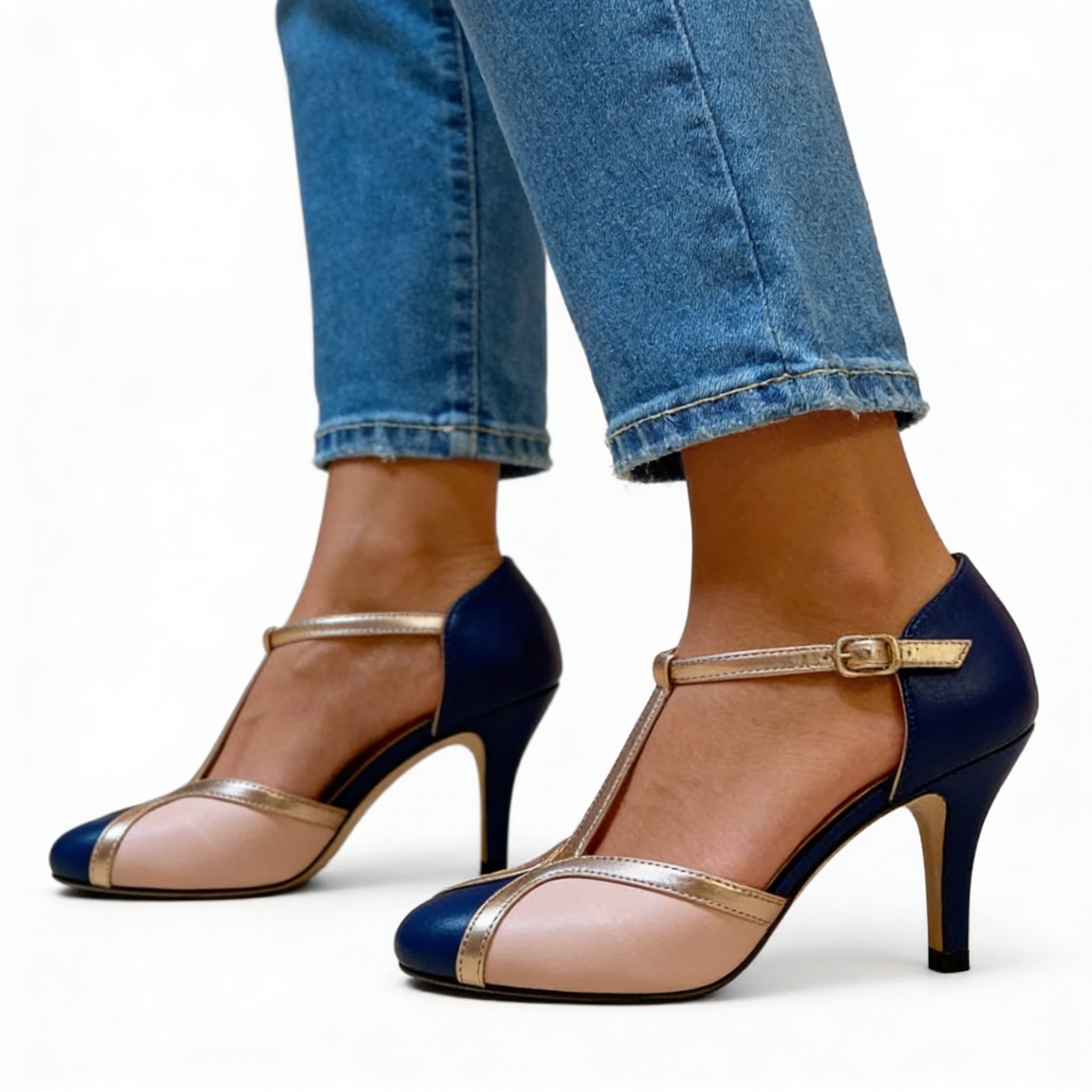 Anna · Talons Confortables et Stylés