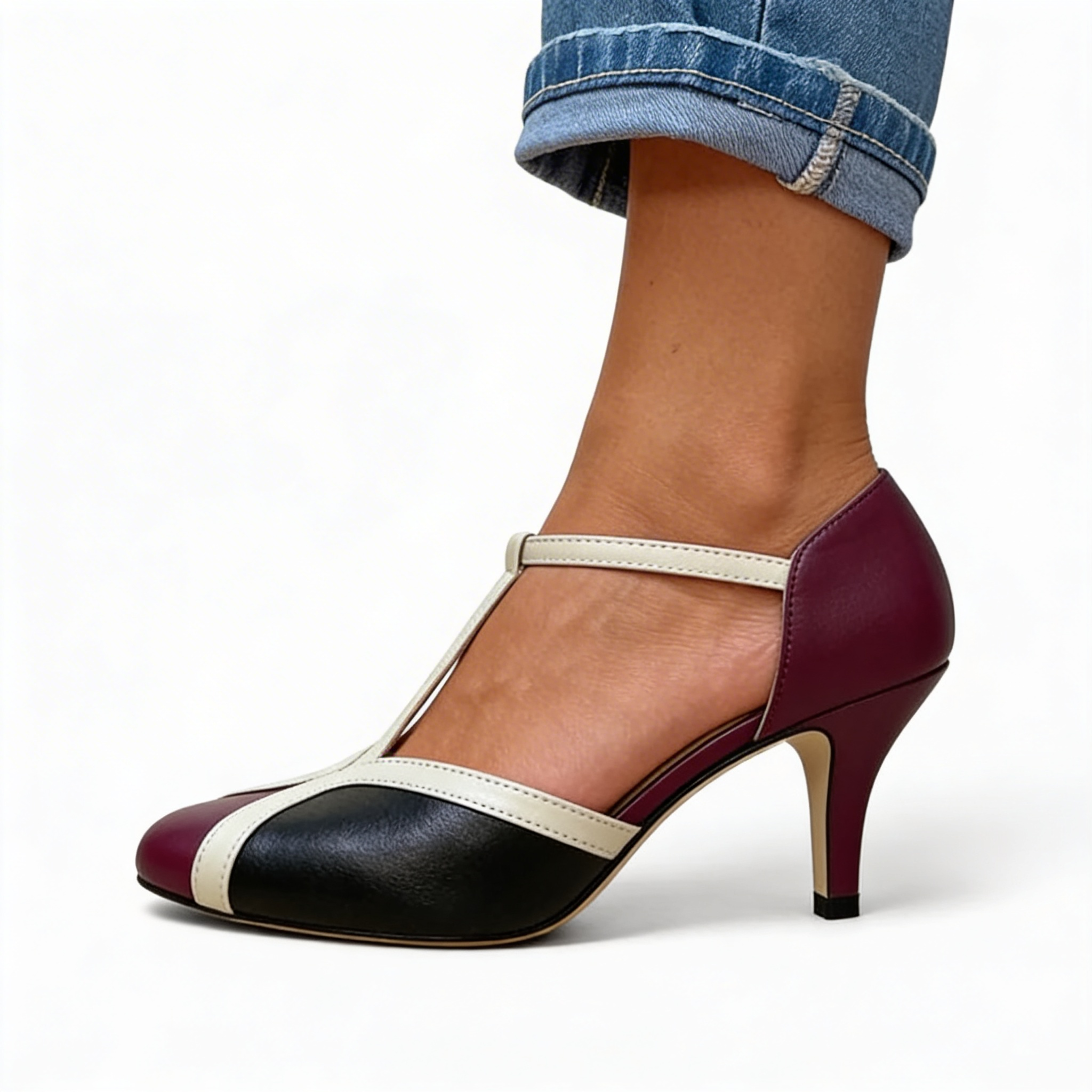 Anna · Talons Confortables et Stylés