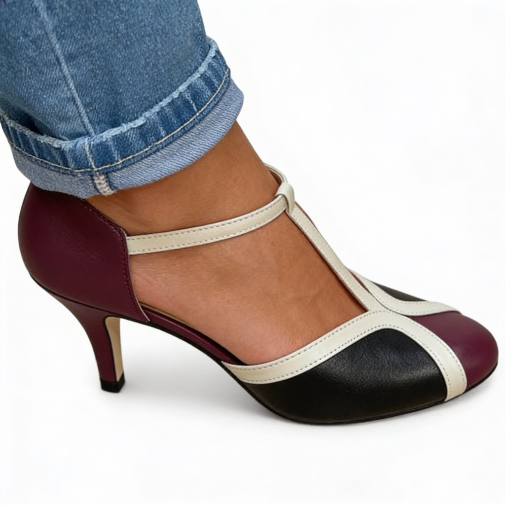 Anna · Talons Confortables et Stylés