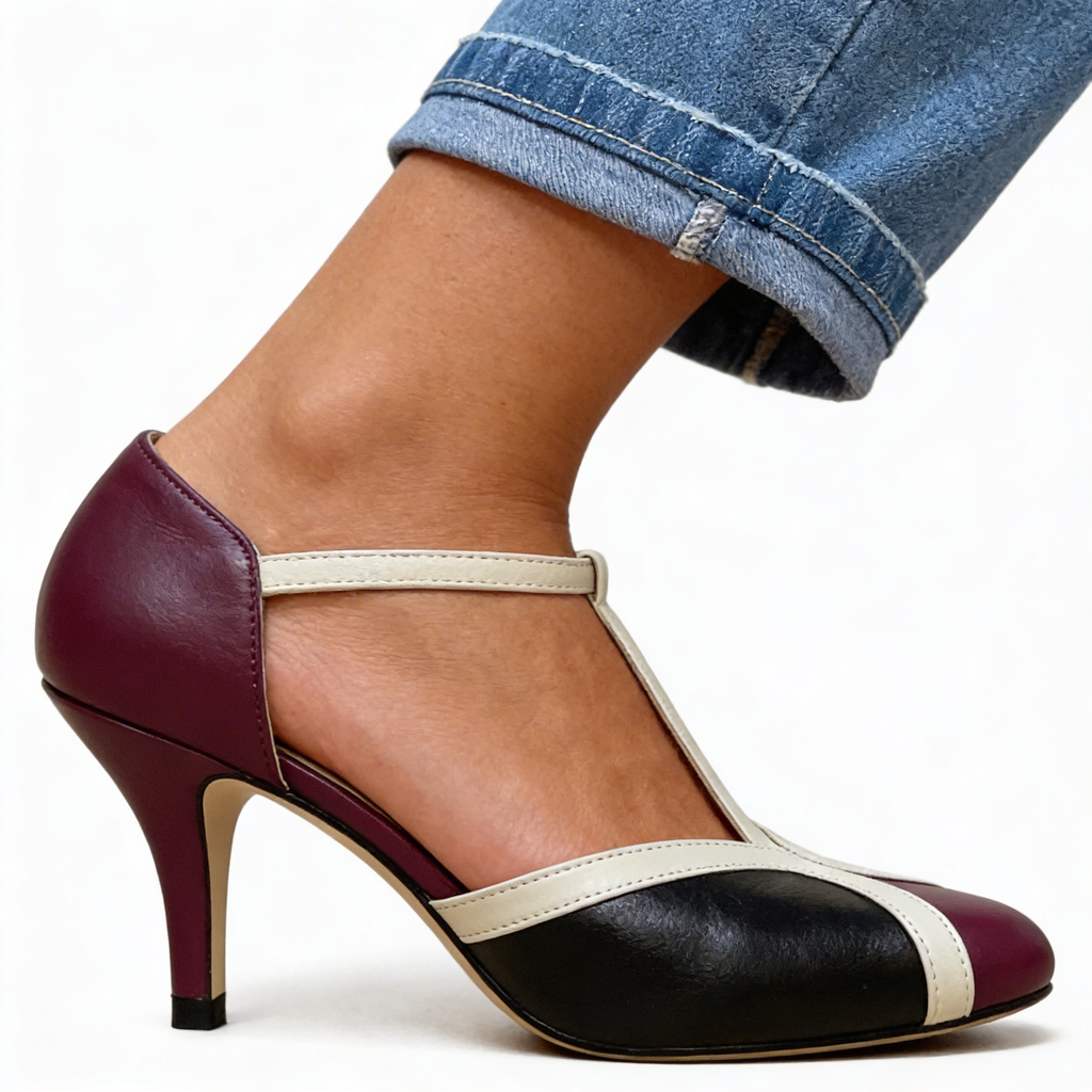 Anna · Talons Confortables et Stylés