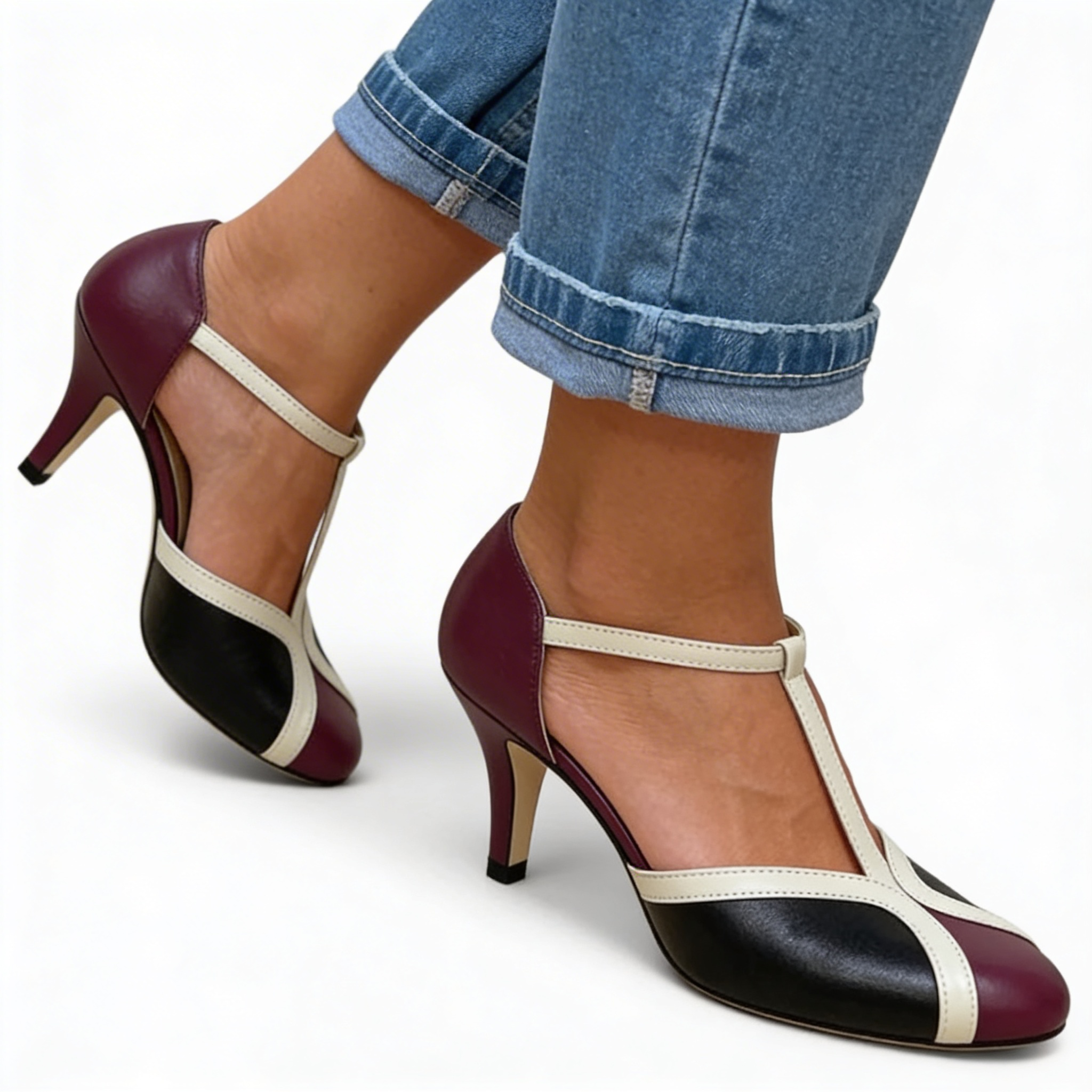 Anna · Talons Confortables et Stylés