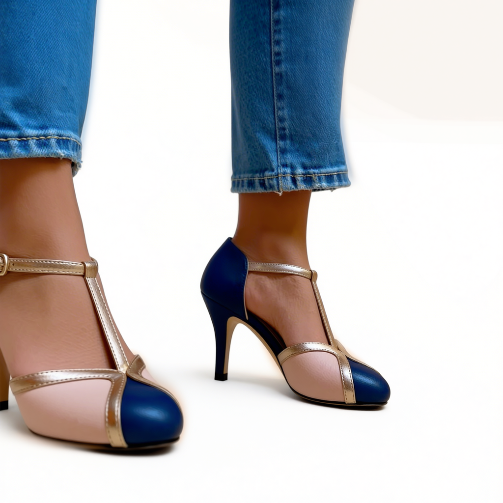 Anna · Talons Confortables et Stylés