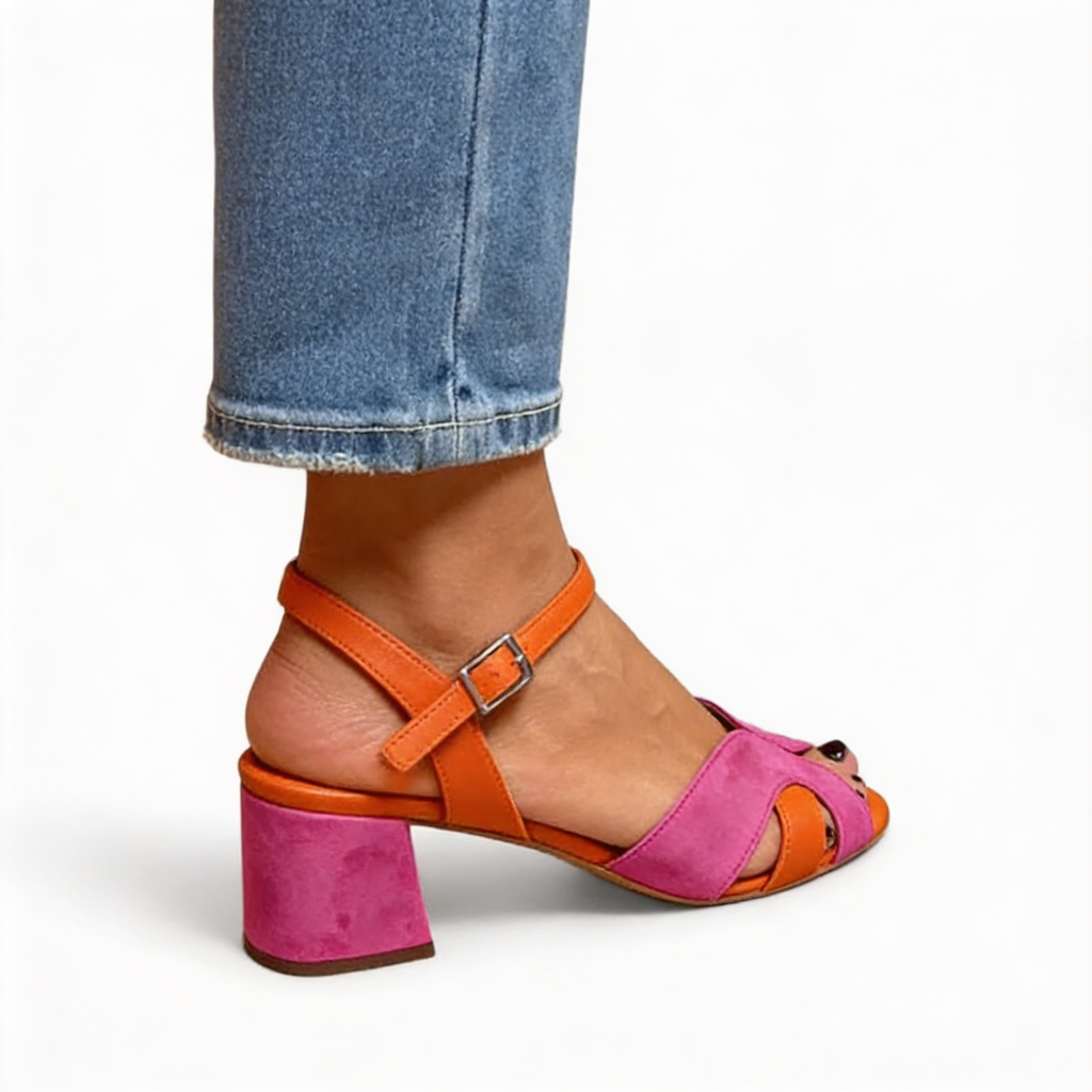 Paulina · Talons Élégants et Confortables