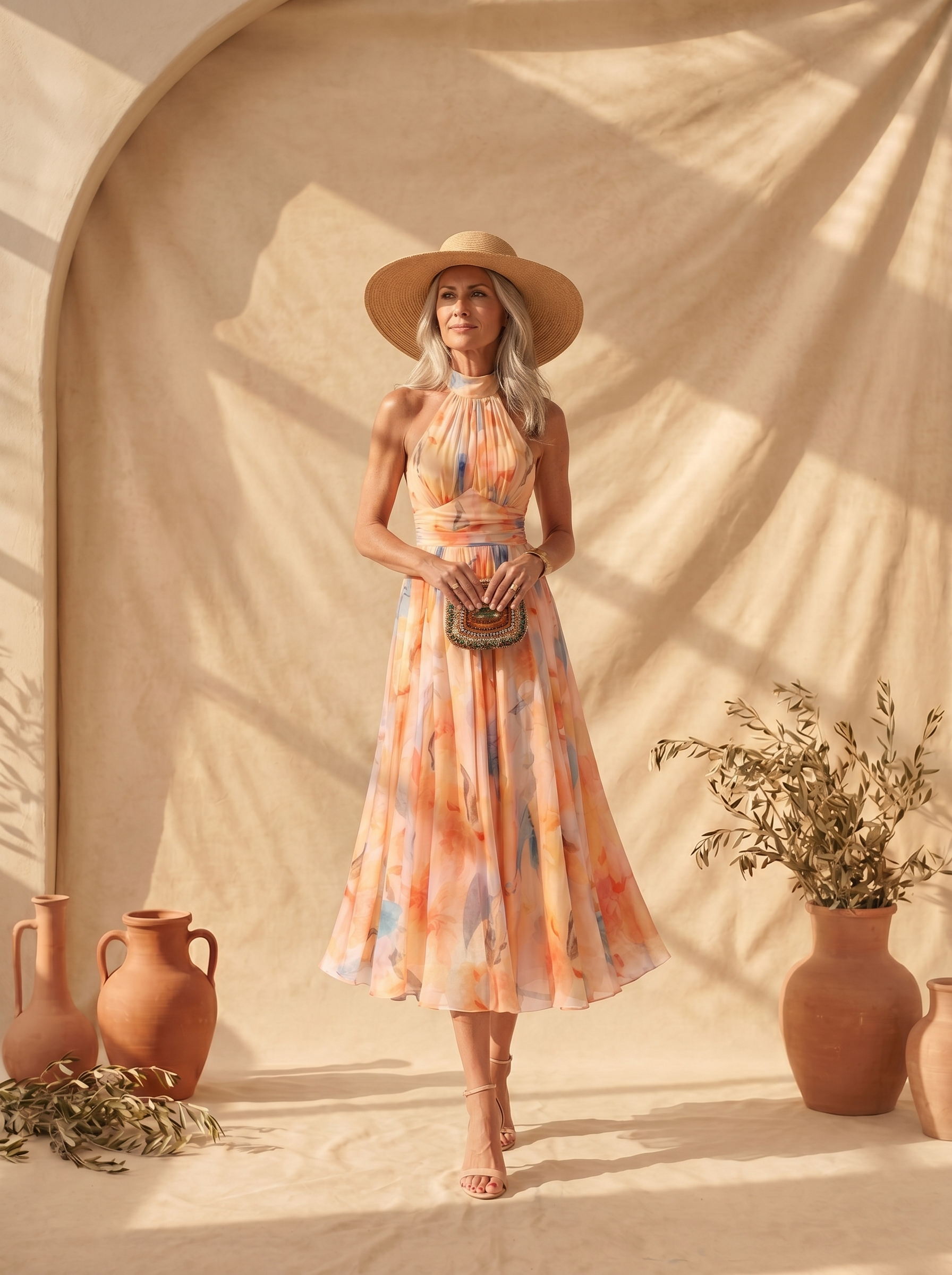 La Robe Aurora Aquarelle