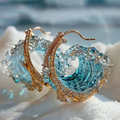 Le Serment de l'Océan · Boucles d'oreilles