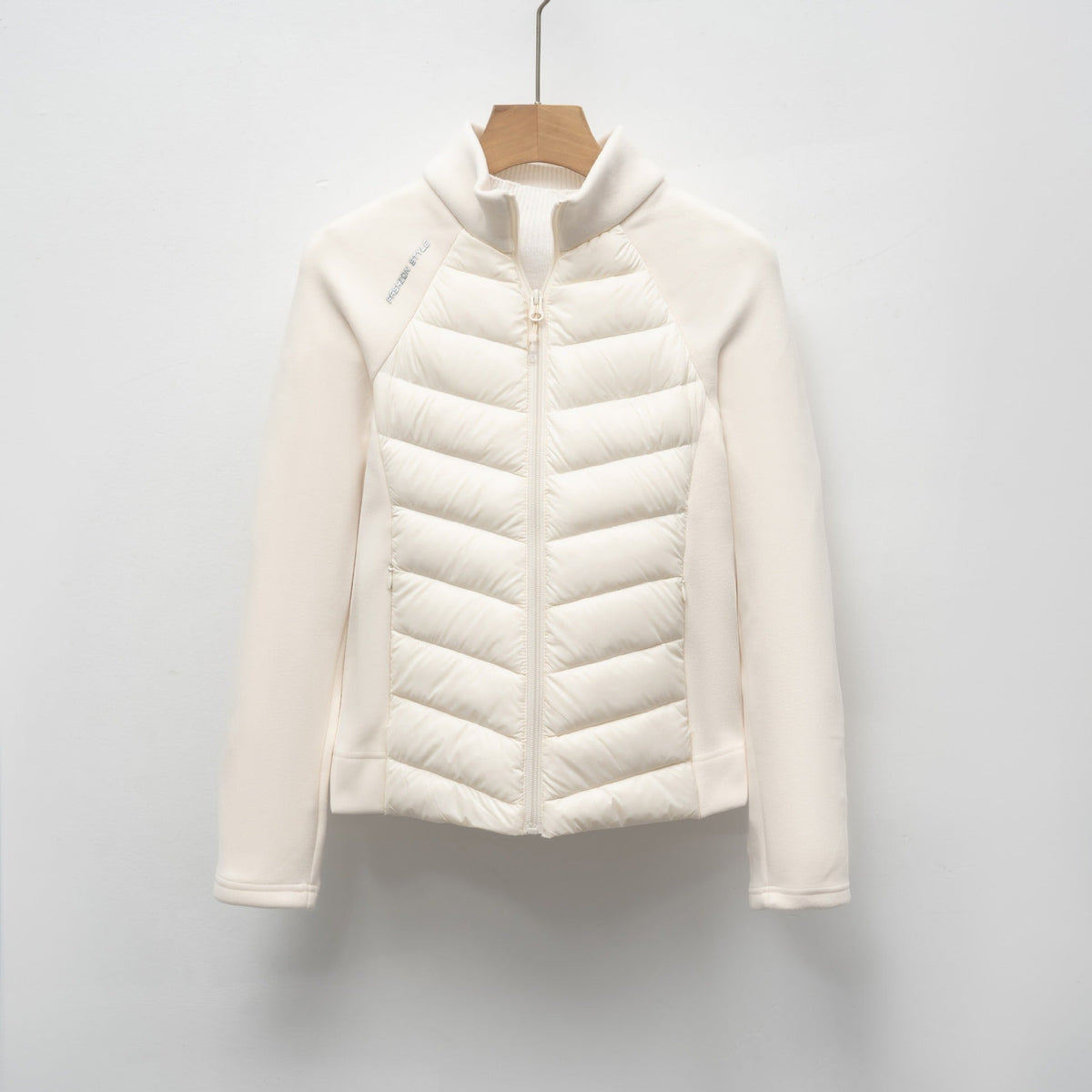 PAULINE — Manteau Matelassé Ajusté