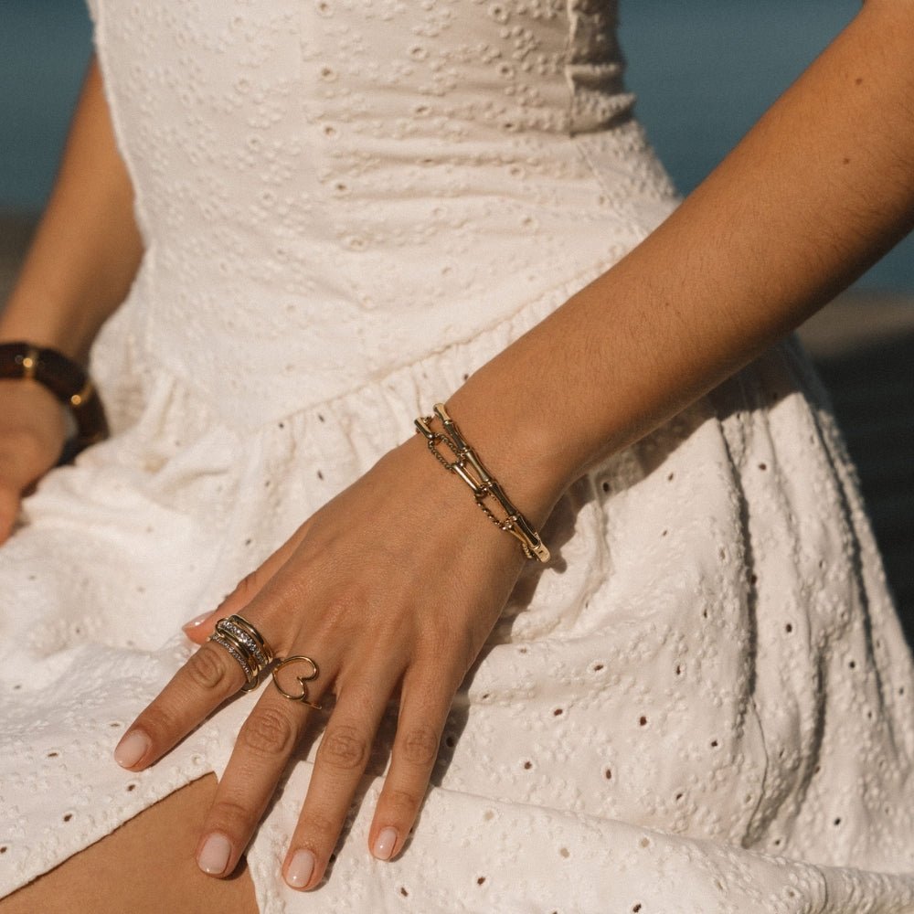 Bracelet Jihan Chaîne Épaisse