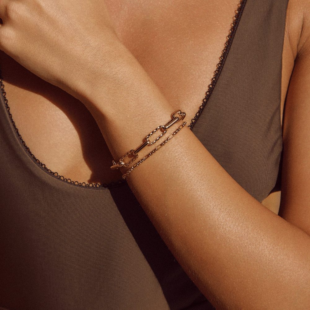Bracelet Jihan Chaîne Épaisse