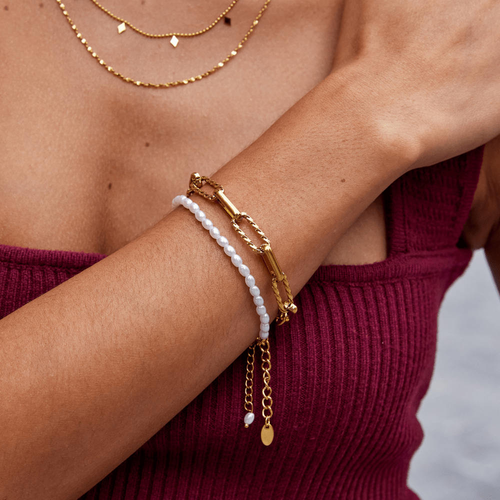 Bracelet Jihan Chaîne Épaisse