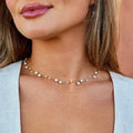 Collier Tori perle multi-rangs