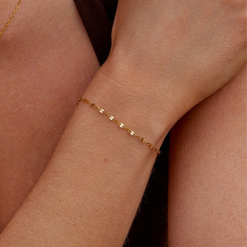 Kettenarmband Leila Gold