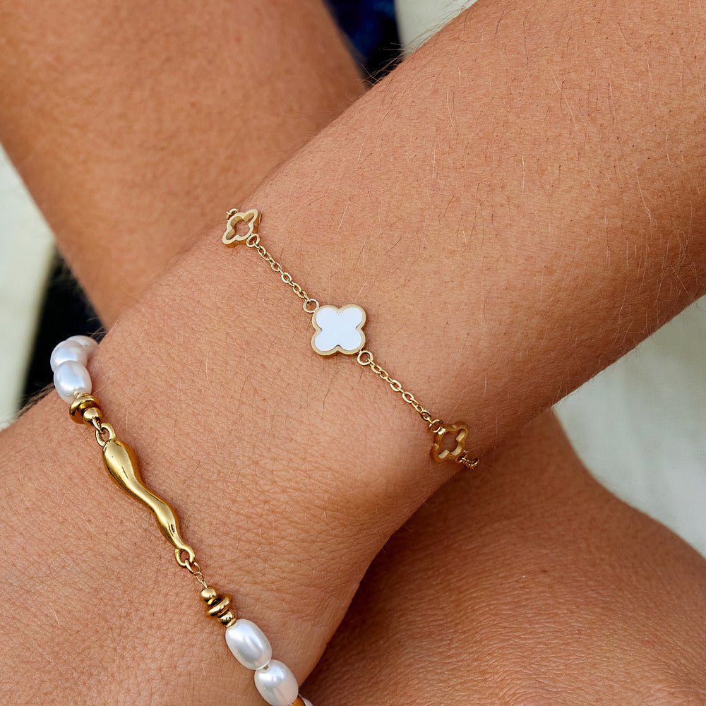 Bracelet Lucia Trèfle