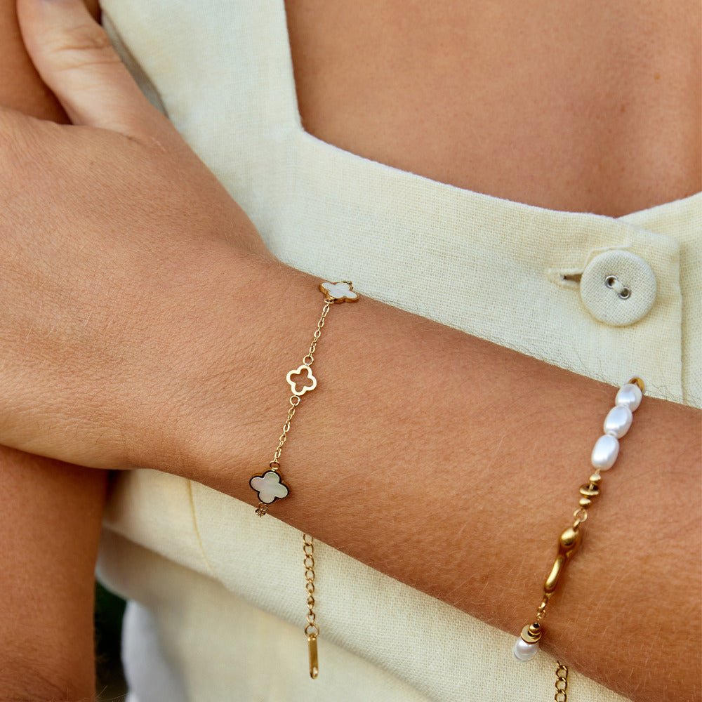 Bracelet Lucia Trèfle