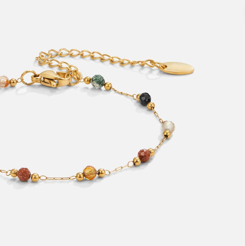 Bracelet Lulu perles de pierre