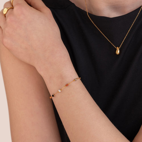 Armband Lulu Steinperlen