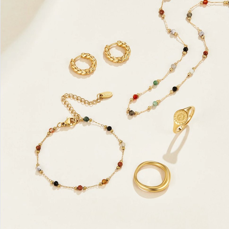 Bracelet Lulu Perles de Pierre