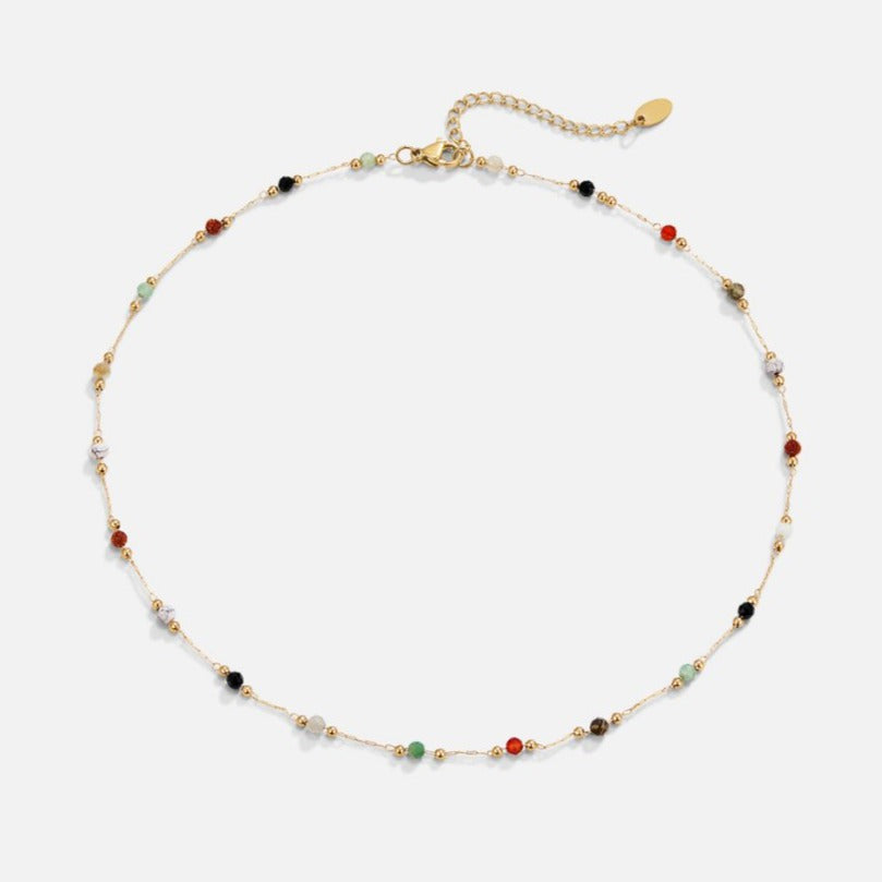 Collier Lulu Perles de Pierre