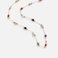 Collier Lulu perles de pierre