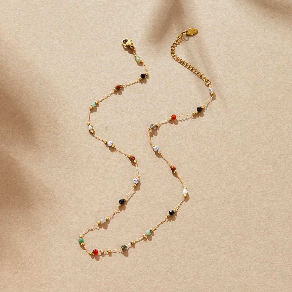 Collier Lulu Perles de Pierre