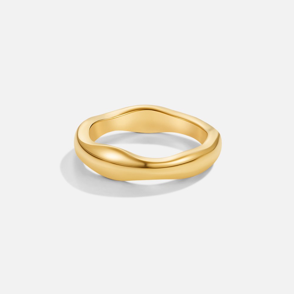 Ensemble de Bagues Madison Vagues