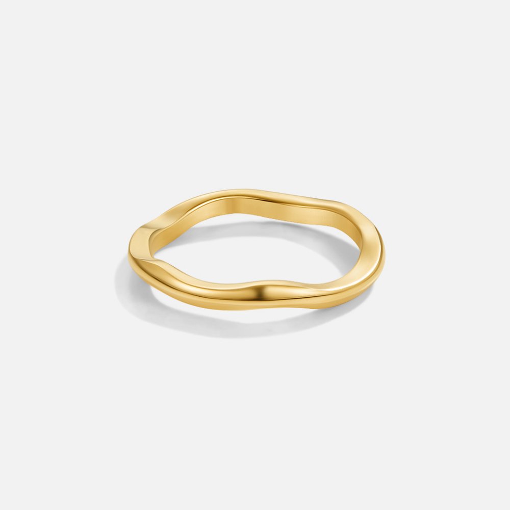 Ensemble de Bagues Madison Vagues
