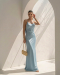 Aurelia · Robe maxi drapée