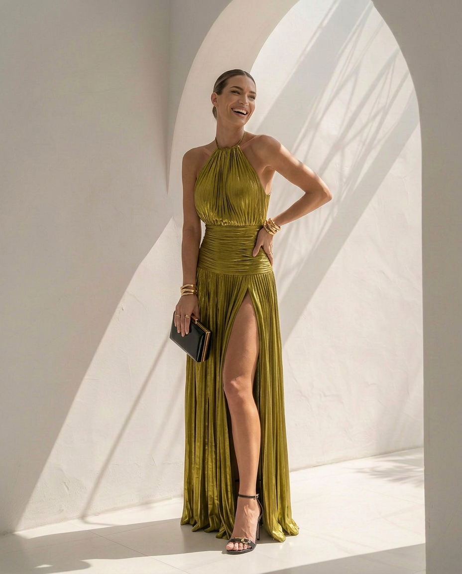 Calista · Robe maxi élégante