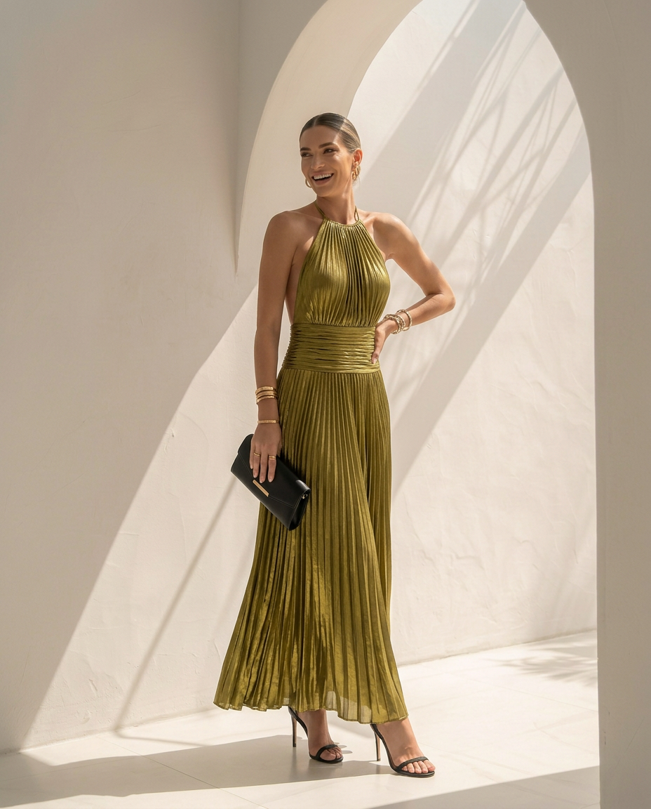 Calista · Robe maxi élégante
