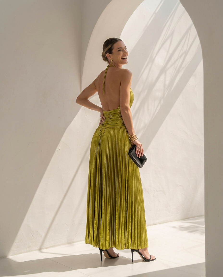 Calista · Robe maxi élégante