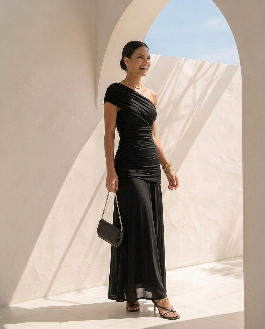 Virelle · Robe maxi sophistiquée