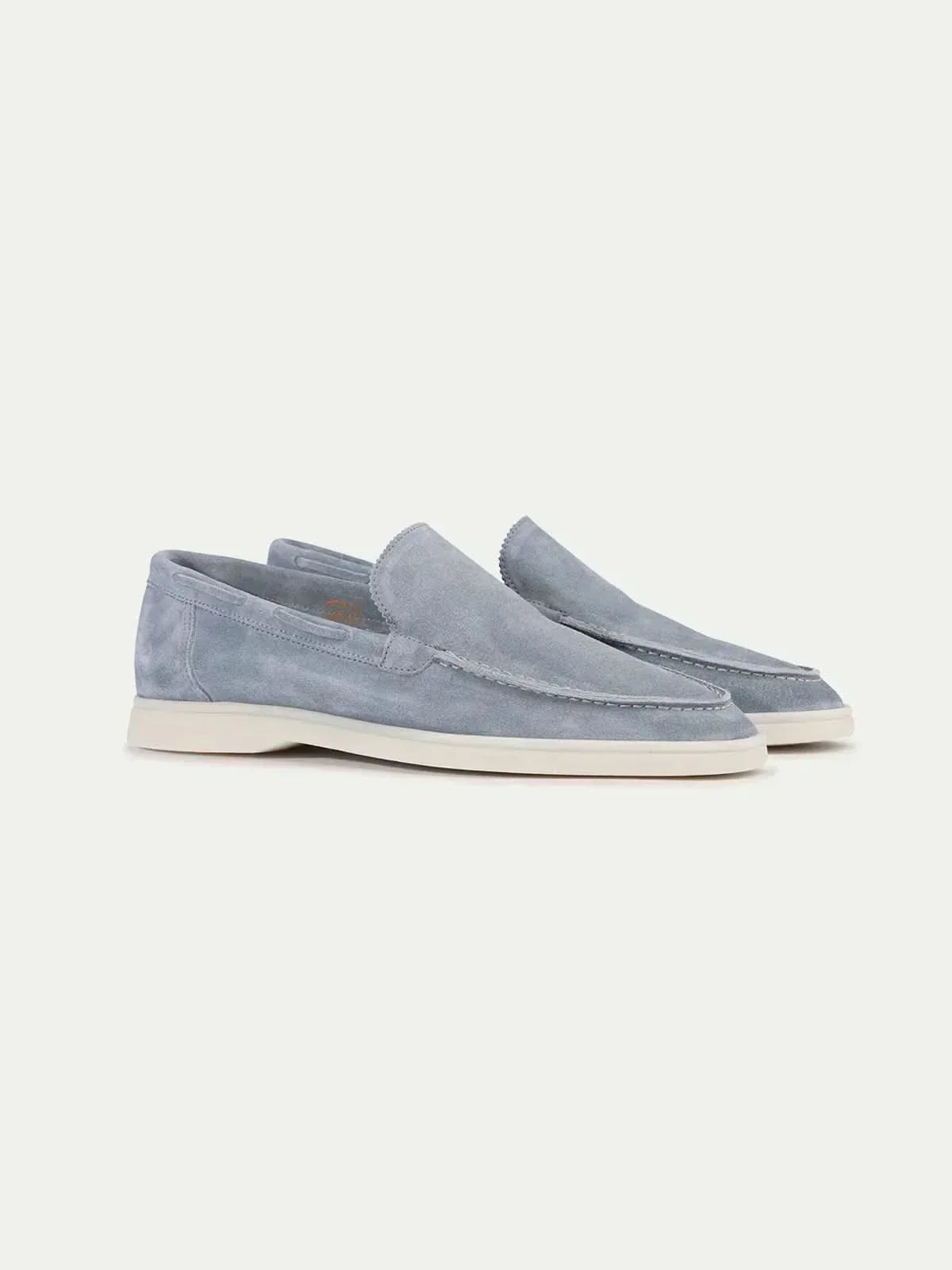 Mocassin bleu ciel — profil