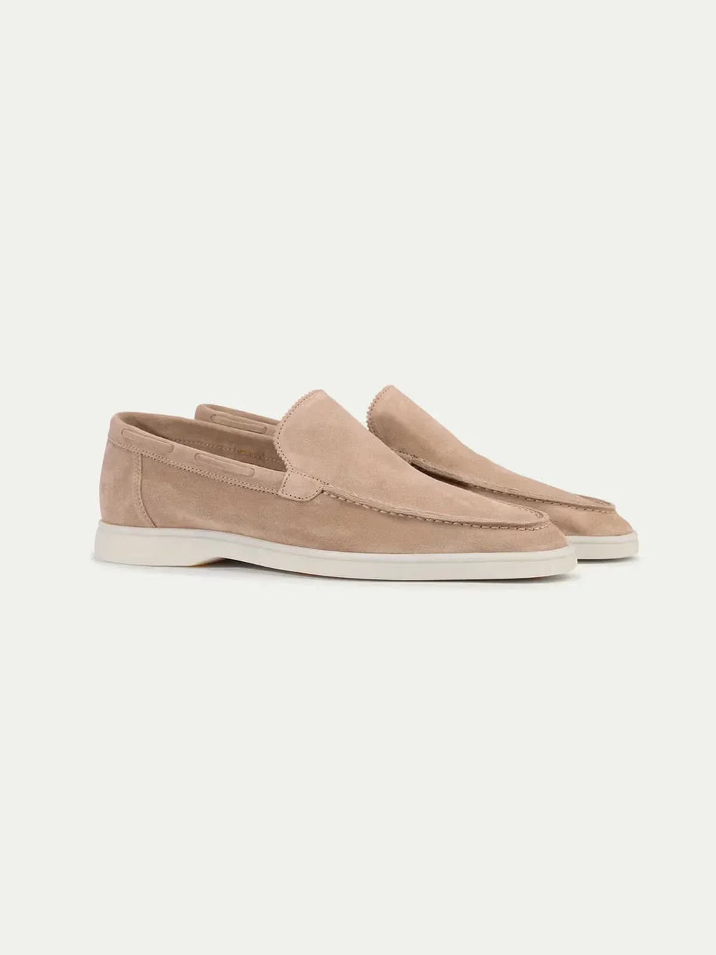 Mocassin beige — profil