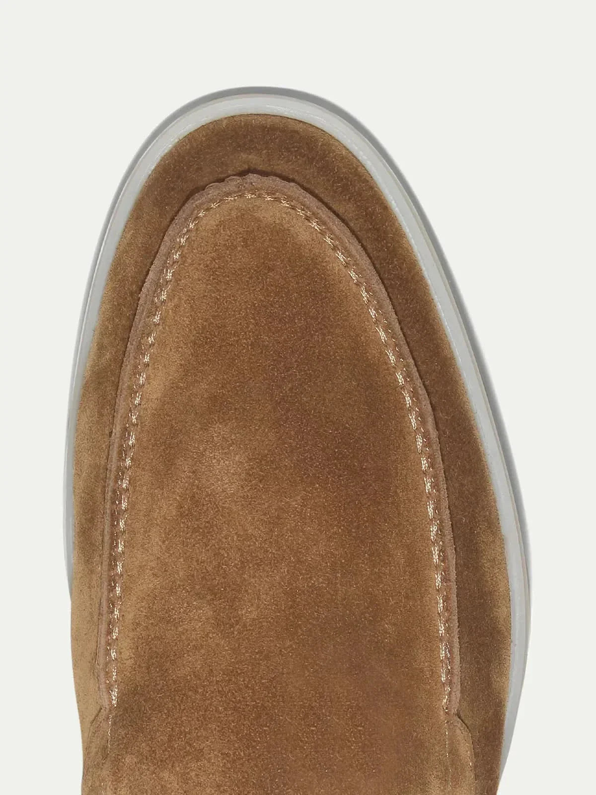 Mocassin sable — porté