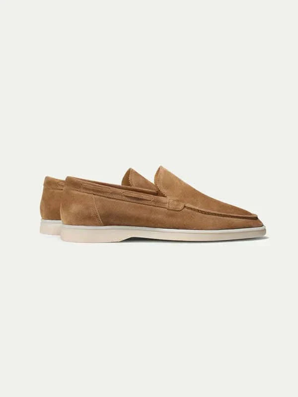 Mocassin sable — semelle