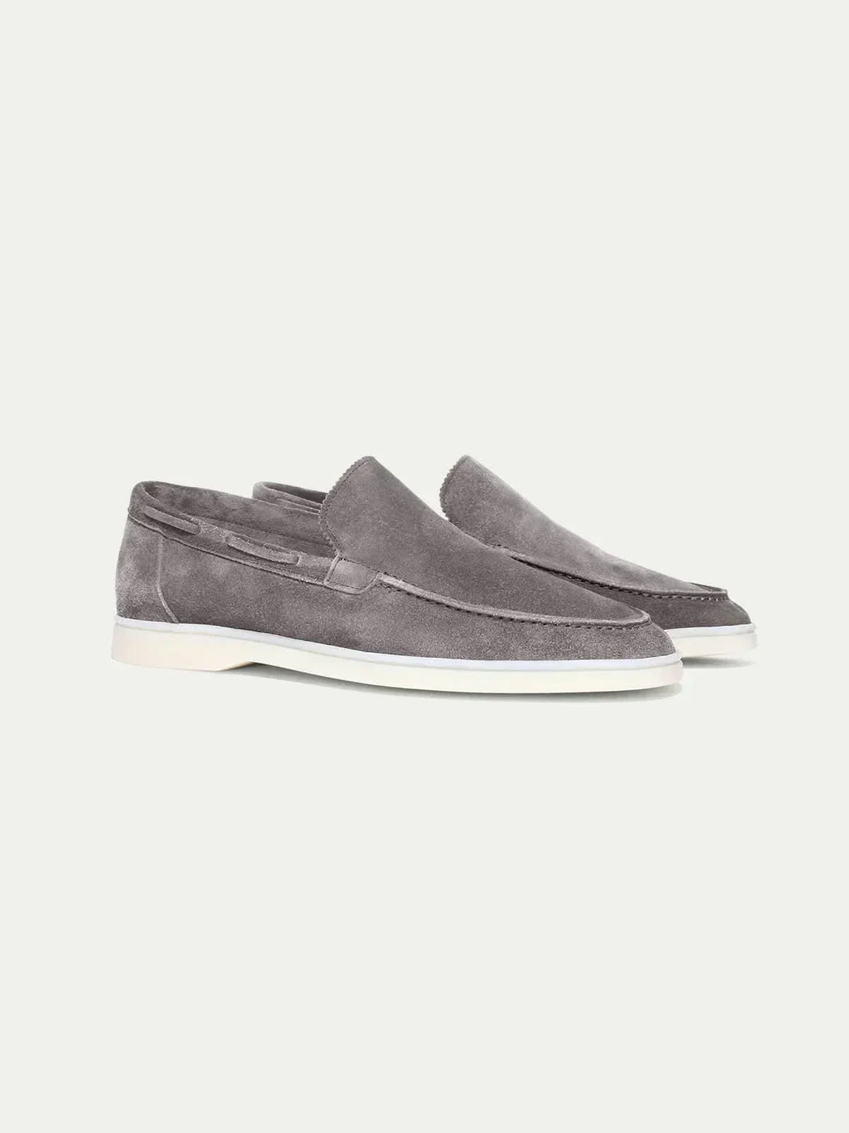 Mocassin gris — profil