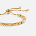 Bracelet Niloya perles dorées
