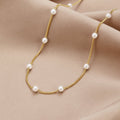 Collier Nura perle et or 18K