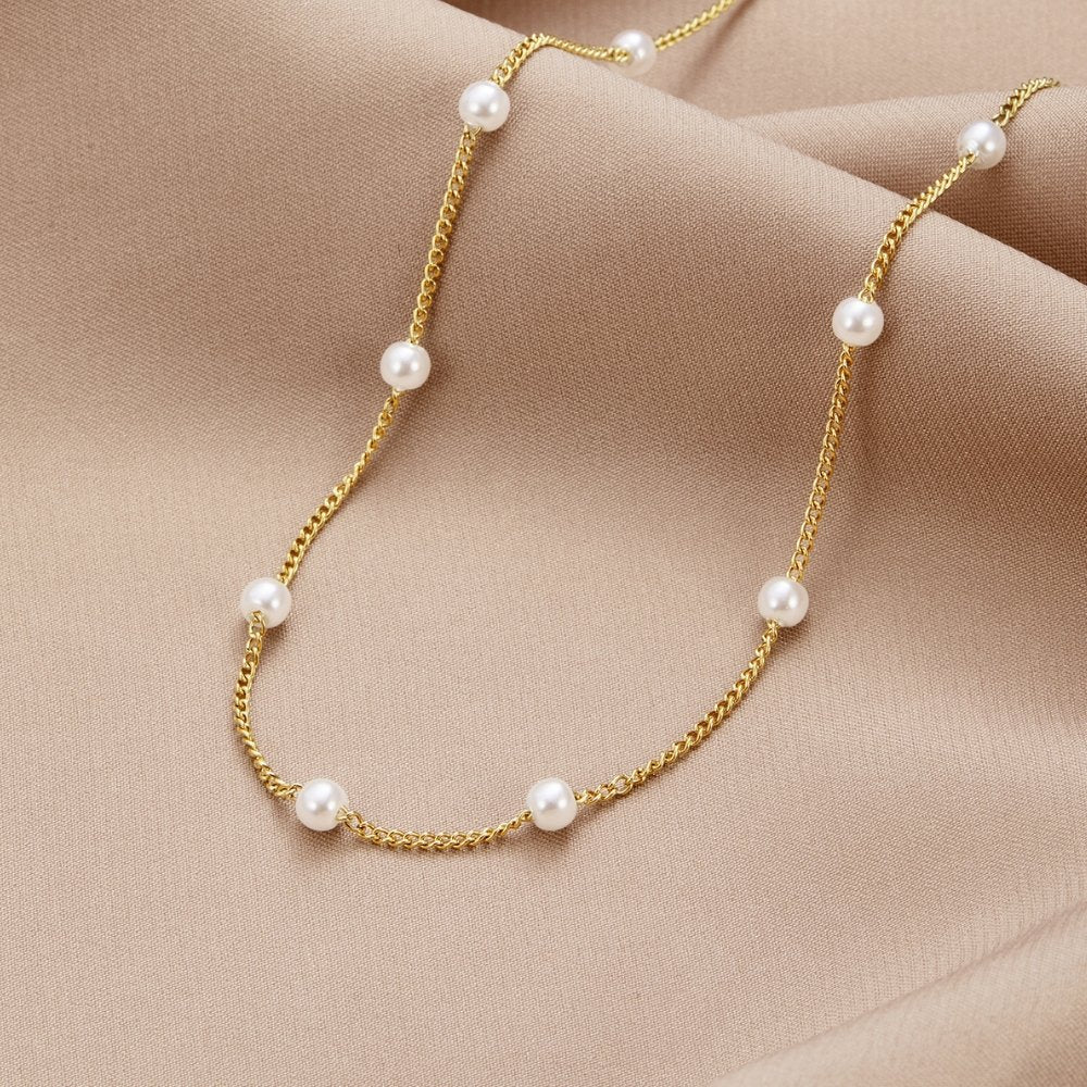 Collier Nura perle et or 18K