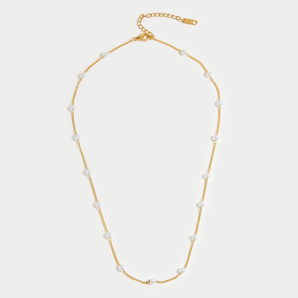 Collier Nura Perle et Or 18K